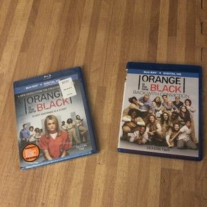 Orange is the New Black (season 1 & 2) blurays